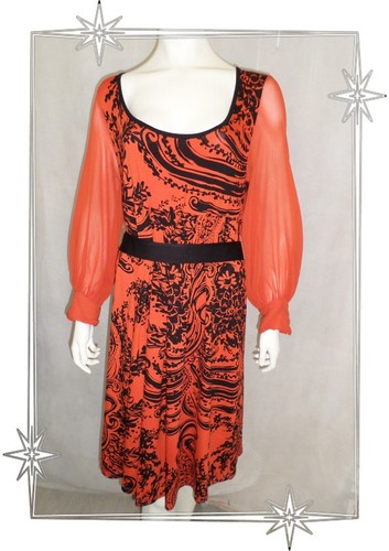 Robe fantaisie imprimé - -,