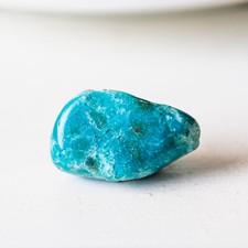 Mini CHRYSOCOLLE Pierre roulée Galet Soin Lithothérapie Minéraux Cristaux