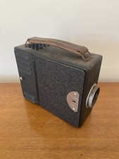 Ancien Projecteur Électrique Diapo CAMERAFIX Métal Noir Vintage #B837