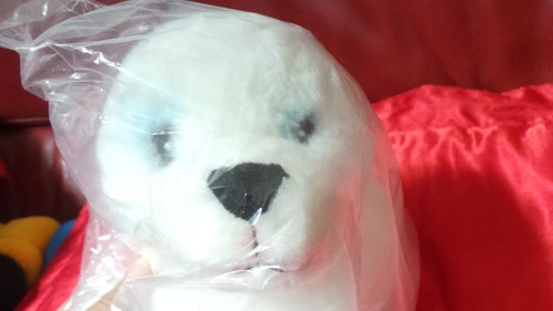 Peluche doudou morse phoque