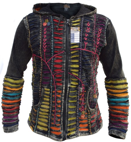 Funky veste psychédélique - veste,