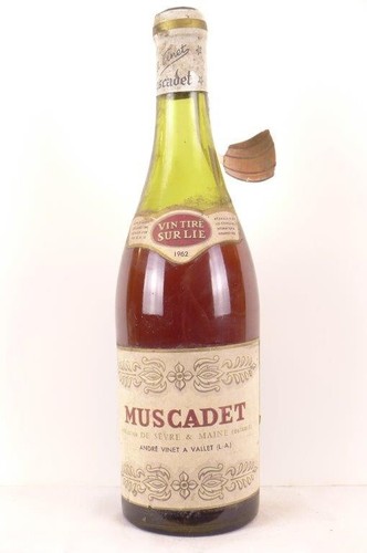 Muscadet andré vinet - andré, (niveau