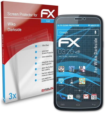 Atfolix film protection - atfolix, 3x