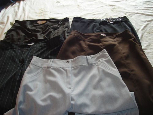 Lot pantalons femme - lot,