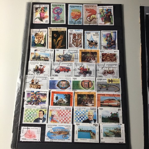 Lot de 150 - 150, timbres