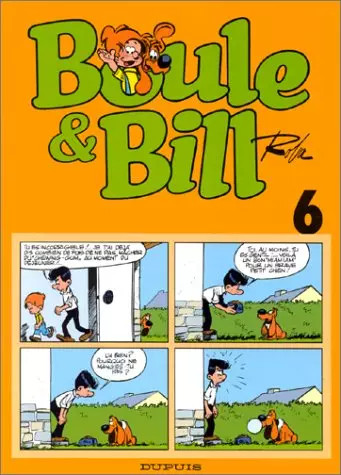 Boule bill tome jean - et, 6,