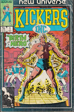 KICKERS INC -NEW UNIVERSE #1