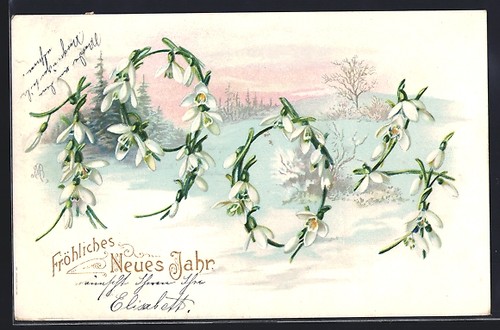 Carte postale année - 1904, de