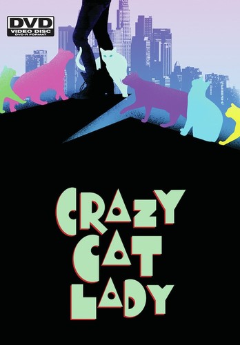 Crazy cat lady - crazy,