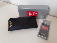 Ray Ban Etui A Lunettes Boite Et Chiffon