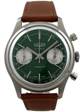 Vulcain Années 70 Vert