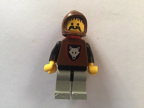 Figurine chevalier lego wolf - ,