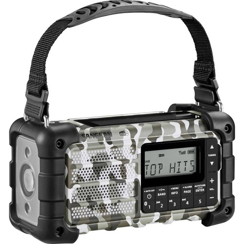 Sangean mmr dab camo radio - dab+,