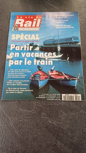 Sncf revue vie - sncf, du