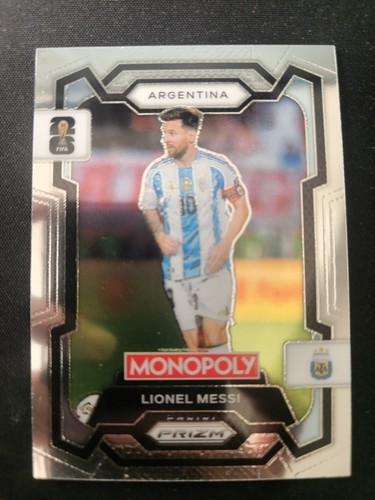 Messi argentina panini - argentina,