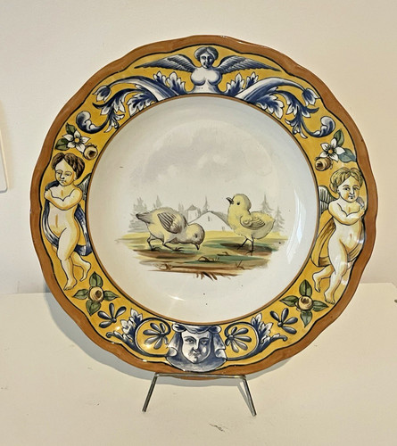 Rare assiette creuse kg - rare,