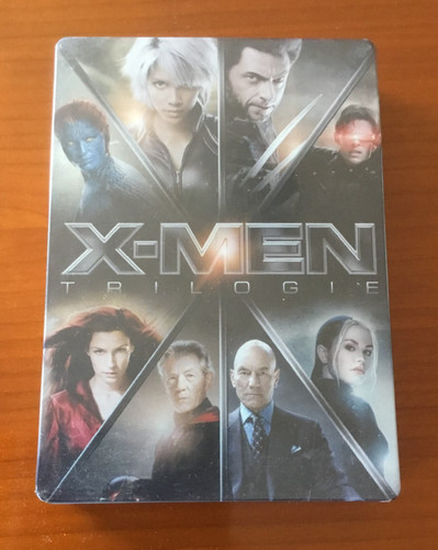 Men trilogie coffret 3 - x-men,