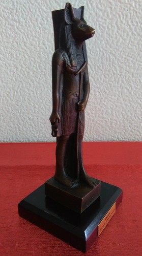 Statuette bronze anubis - statuette, "anubis"