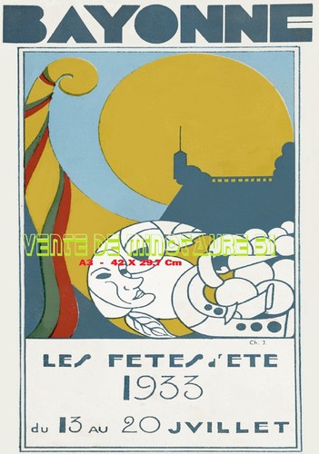 Fêtes bayonne 1933 a3 - de,