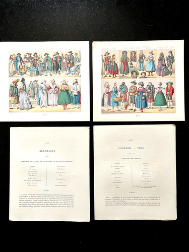 Costume historique - le,