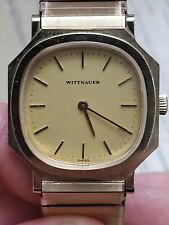Vintage Wittnauer Ln5113-528  Gold Plated Manual Wind 17 Jewels Ladies Watch