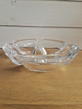 GROS cendrier en cristal pastis 51 model lude superbe état