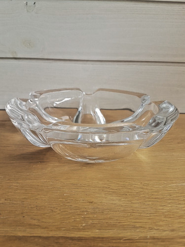 Gros cendrier cristal - en,