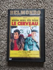 BELMONDO BOURVIL LE CERVEAU DVD SES PLUS GRANDS FILMS Excellent État 