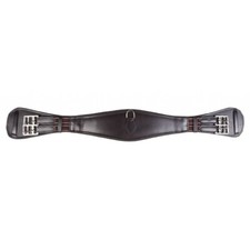 Sangle cuir dressage - sangle, en