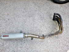 SILENCIEUX COLLECTEUR ECHAPPEMENT ADAPTABLE MARQUE MICRON POUR KAWASAKI ZZR 1100