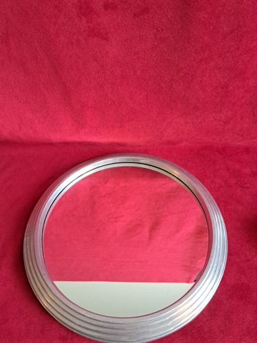 Ancien plateau miroir - ancien,