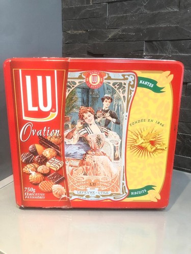 Boîte biscuits collection - biscuits,