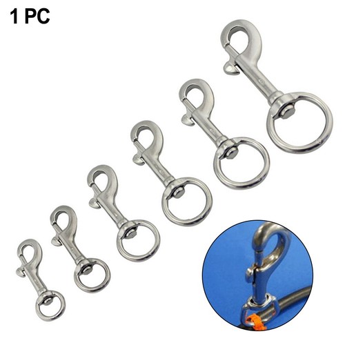Crochet pression boulon - crochet,