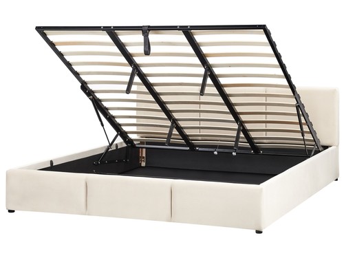 Lit double beige clair - double,