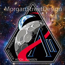 NASA Artemis II Mission Logo