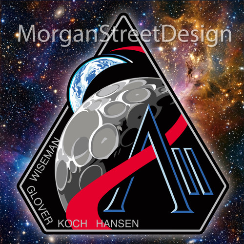 Nasa artemis mission logo - ii,