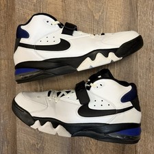 Nike Air Force Max White Black