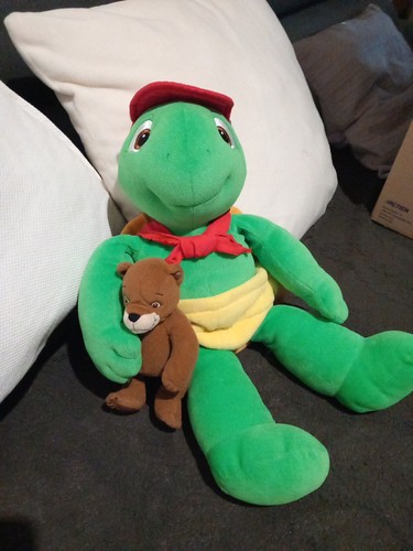 Peluche doudou ancien franklin - peluche,
