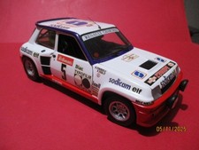 UNIVERSAL HOBBIES  ECHELLE 1/18     RENAULT 5 TURBO   THERIER / VIAL