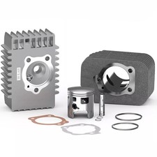 Set Groupe Thermique Cylindre MALOSSI 46,5 Piaggio Grillo 50 2T Axe de Piston 10