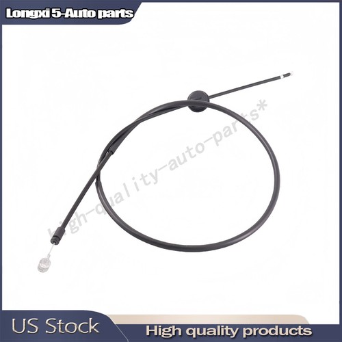 Front hood latch release wire - front,