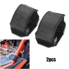 2 Pièces Utv Pare-Brise Réglable Support Attache Clips Set Accessoires
