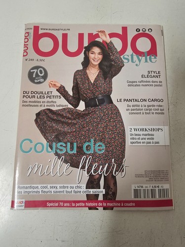 Magazine burda style 249 - style, n°249