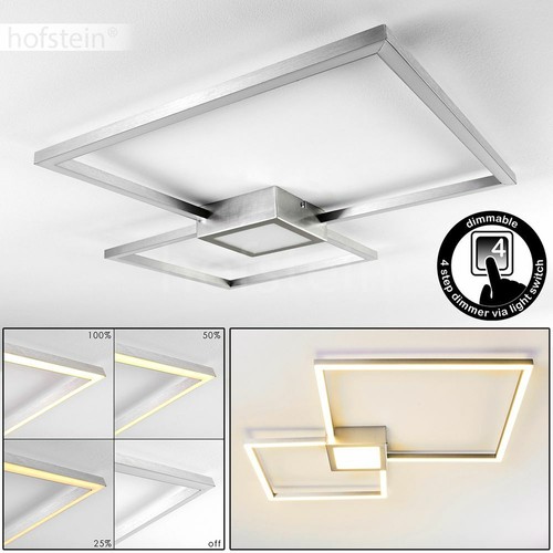 Plafonnier lustre led lampe - plafonnier, à