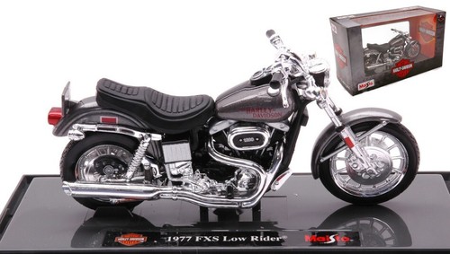 Miniature moto auto 18 - moto, 1:18
