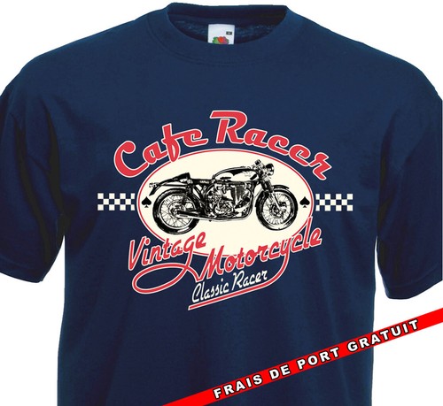 Shirt cafe racer matchless - t-shirt,
