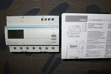 HAGER EC362 COMPTEUR ELECTRIQUE TRI+N 100 Ampère mesure d'énergie direct 2 tarif