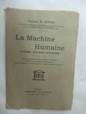Docteur hitier machine - docteur, "la