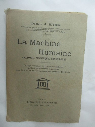 Docteur hitier machine - "la,