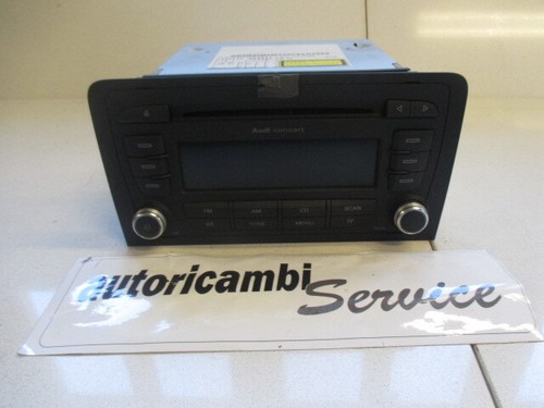 8p0035186p radio car non - 8p0035186p, (non